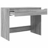 vidaXL Schreibtisch Graues Sonoma 100 x 50 x 78 cm Holzwerkstoff