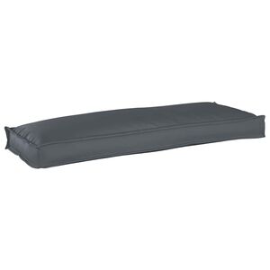 vidaXL Kissen Anthrazit 110 x 40 x 8 cm Oxford-Stoff