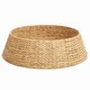 vidaXL Weihnachtsbaumkragen Rund Natur Durchmesser 90 x 28 cm