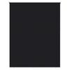 vidaXL Au&szlig;en-Rollos mit UV-Schutz Schwarz 100 x 230 cm (B x H)