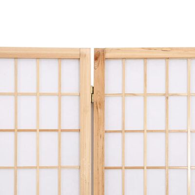 vidaXL 3-tlg. Paravent Japanischer Stil Faltbar 120x170 cm