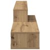 vidaXL WandTVStand 150x25x28,5cm Holzwerkstoff