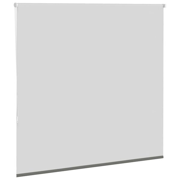 vidaXL Verdunkelungsrollo Grau 155x150cm Stoffbreite 151,6cm Polyester