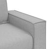 vidaXL Sofa Stuhl Wolkengrau 60 cm Stoff