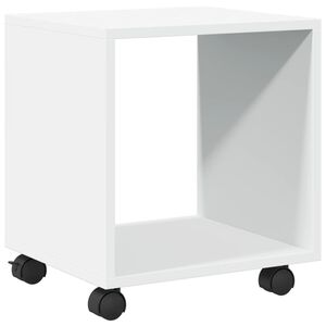 vidaXL Rollschrank Wei&szlig; 37x33x42,5 cm Holzwerkstoff