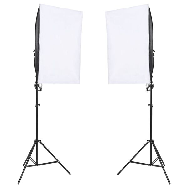 vidaXL Fotostudio-Set mit Beleuchtung und Hintergrund