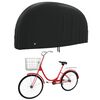 vidaXL Fahrrad-Abdeckungen 2 Stk. 200x70x110 cm 190T Oxford-Gewebe