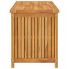 vidaXL Gartenbox 120x50x58 cm Massivholz Teak