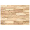vidaXL Tischplatte Rechteckig 80x70x4 cm Massivholz Akazie