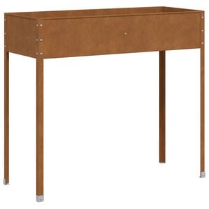 vidaXL Pflanzk&uuml;bel 100,5x40,5x90 cm Cortenstahl