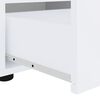 vidaXL TV-Schrank VISNES Wei&szlig; 60x40x38 cm Holzwerkstoff