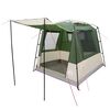 vidaXL Partyzelt 4 Personen Gr&uuml;n 185T Polyester mit PU-Beschichtung