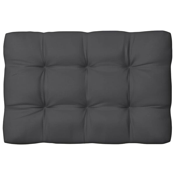 vidaXL Palettensofa-Kissen 7 Stk. Anthrazit