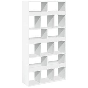 vidaXL Raumteiler Wei&szlig; 100x33x187,5 cm Holzwerkstoff