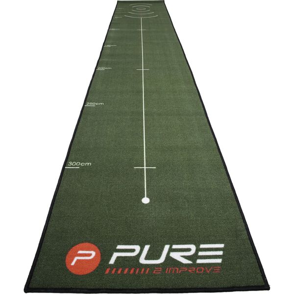 Pure2Improve Golf Puttingmatte 400 x 66 cm