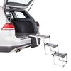 TRIXIE 3-stufige Haustier-Klapptreppe Aluminium