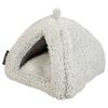 Jack and Vanilla Haustier-Iglu Shell 37x37x37 cm Muschelgrau