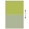vidaXL Verdunkelungsrollo Gr&uuml;n 155x210cm Stoffbreite 151,6cm Polyester