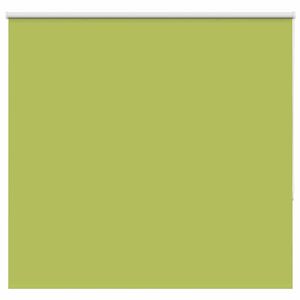 vidaXL Verdunkelungsrollo Gr&uuml;n 145x130cm Stoffbreite 141,6cm Polyester