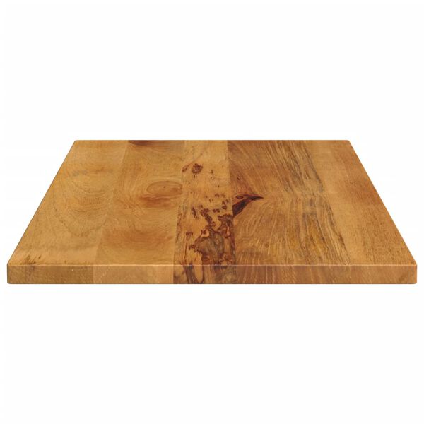 vidaXL Tischplatte 70x50x3,8 cm Rechteckig Massivholz Mango