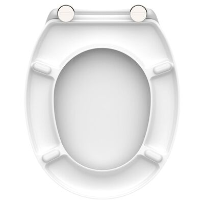 SCHÜTTE Toilettensitz Duroplast WHITE