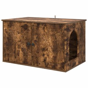 vidaXL Katzenhaus R&auml;uchereiche 85 x 55 x 50,5 cm Holzwerkstoff