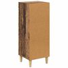 vidaXL Sideboard Altholz 34,5 x 32,5 x 90 cm Holzwerkstoff