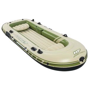 Best Way Aufblasbares Boot Beige 350 x 140 x 46 cm PVC