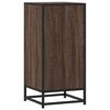 vidaXL Sideboard Braun Eichen-Optik 35,5x35x76 cm Holzwerkstoff Metall