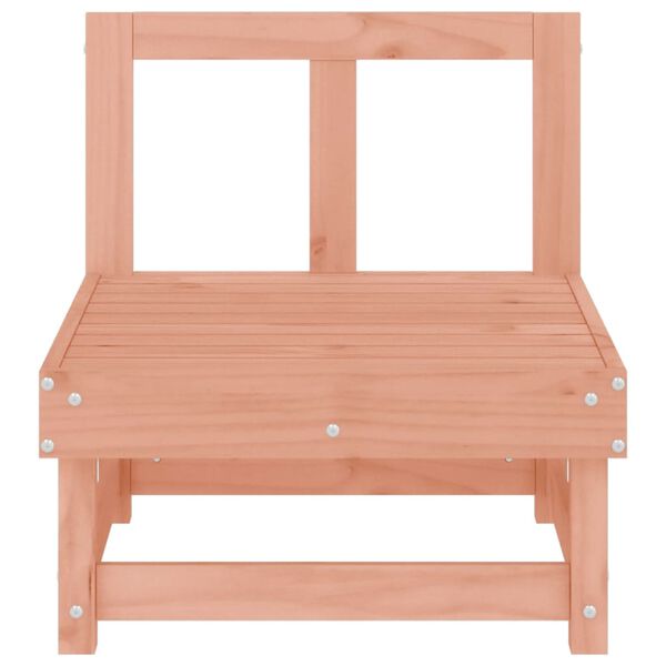 vidaXL Garten-Mittelsofa Massivholz Douglasie