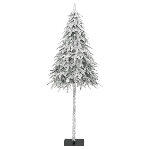 vidaXL Künstlicher Weihnachtsbaum Beschneit 180 cm