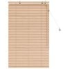 vidaXL Venezianische Jalousie Eichenoptik 85 x 130 cm 35 mm