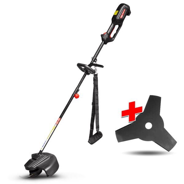 ELEM Garden Technic 2-in-1 Elektro-B&uuml;rstenm&auml;her 1200 W