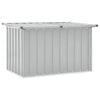 vidaXL Gartenbox Grau 109x67x65 cm