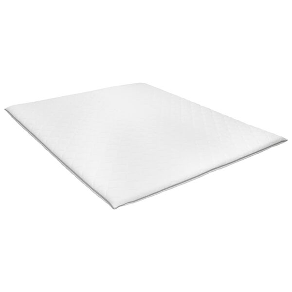 vidaXL Matratzenauflage 160x200 cm viskoelastischer Memory-Schaum 6 cm