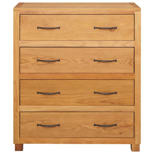 vidaXL Schrank mit Schubladen mit Speicher Braun Holzwerkstoff