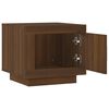 vidaXL Couchtisch Braun Eichen-Optik 51x50x45 cm Holzwerkstoff