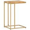 vidaXL Beistelltisch 35x45x65 cm Massivholz Mango