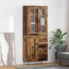 vidaXL Highboard Altholz 69,5 x 34 x 90 cm Holzwerkstoff