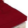 vidaXL 6-tlg. Garten-Lounge-Set aus Paletten mit Kissen Kiefernholz