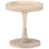 vidaXL Beistelltisch &Oslash;40x45 cm Mango Massivholz