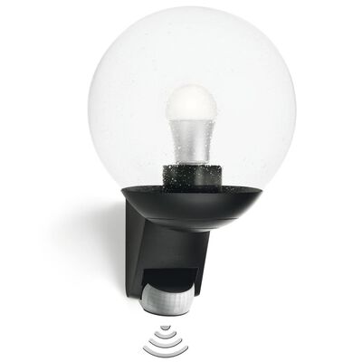 Steinel Außenlicht Sensorlampe L 585 Schwarz