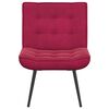 vidaXL Relaxsessel Weinrot 64x74x84 cm Samt