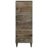 vidaXL Highboard 40x33x110 cm Massivholz Mango