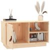 vidaXL TV-Schrank 70x34x40 cm Massivholz Kiefer