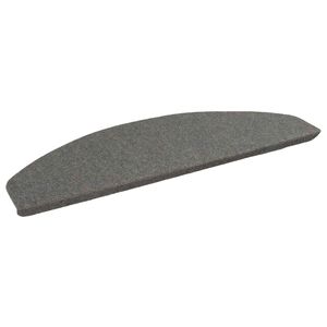 vidaXL Selbstklebende Treppenschoner 15 pcs Grau 80 x 28 x 3,5 cm