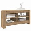 vidaXL EckTVSchrank Altholz 102 x 40,5 x 45 cm Holzwerkstoff