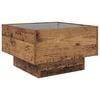 vidaXL Couchtisch Altholz 50 x 50 x 30 cm Holzwerkstoff
