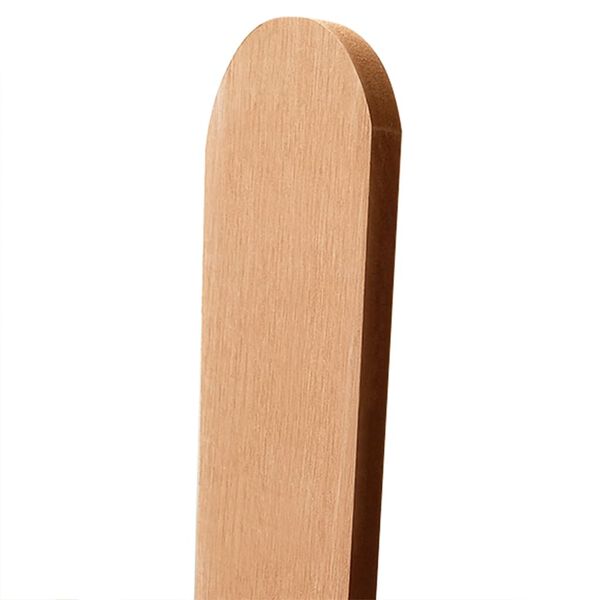 vidaXL Lattenzaun WPC 200 x 80 cm