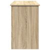 vidaXL Schreibtisch Sonoma-Eiche 102x50x75 cm Holzwerkstoff